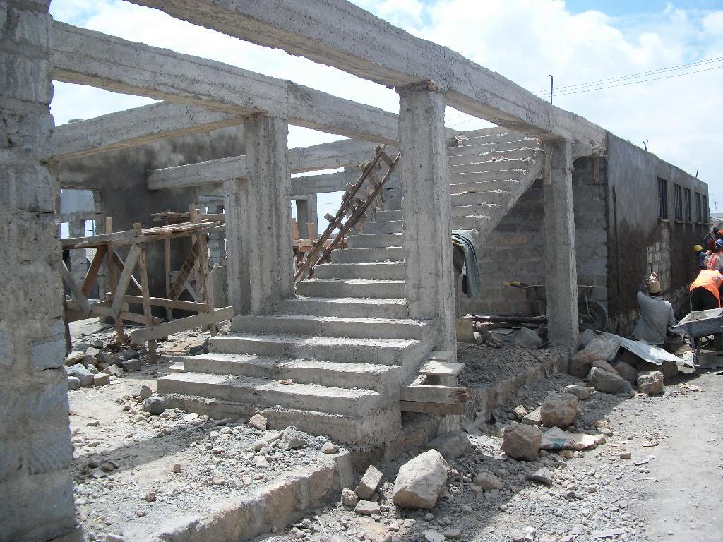 Concrete Staircase Construction