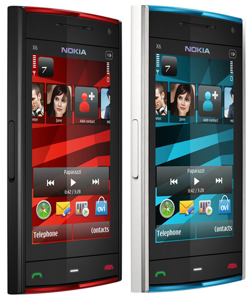 MOBILE PHONES NOKIA X6