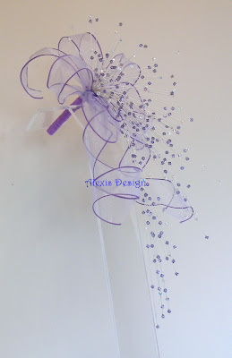 Buchet Swarovski Purple Crystal