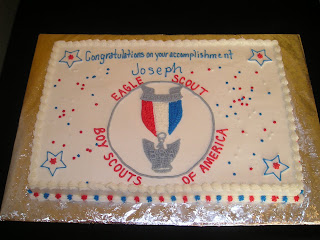 DEE-licious Cakes: Eagle Scout Cake