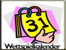Wettspielkalender/Compétitions