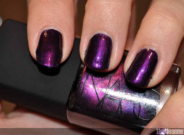 thatleanne nars purple rain