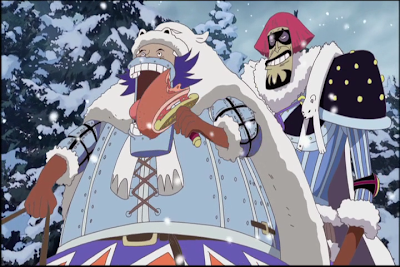 One Piece Movie 9 Wallpaper 2