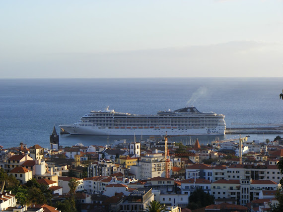 msc fantasia - funchal - 20JAN09