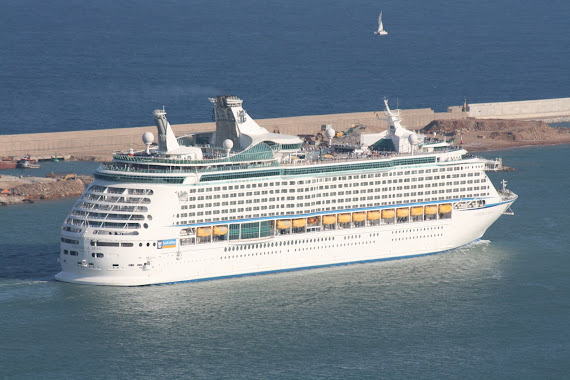 voyager of the seas - barcelona - 21JUN09