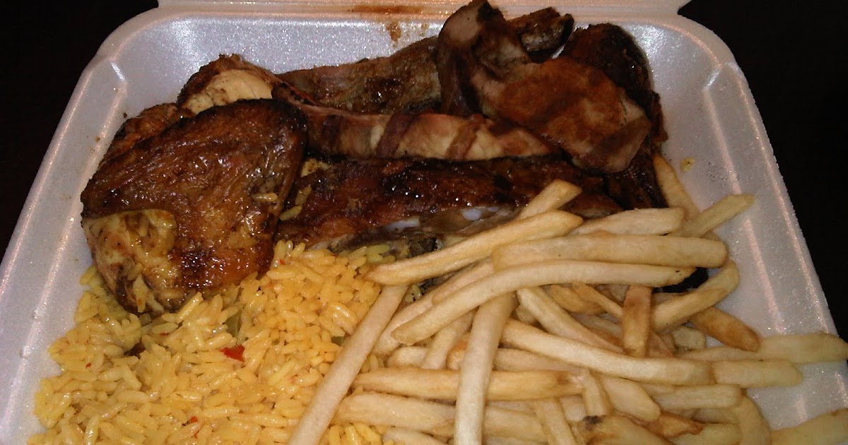 Lunch O'Clock Jersey BBQ Pit and Grill Newark, NJ