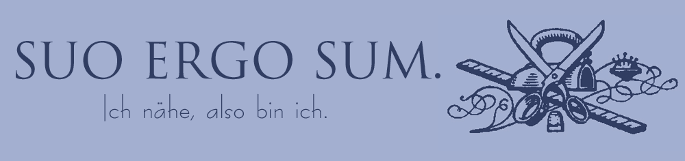 Suo ergo sum.