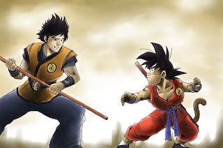 las mejores imagenes de goku Goku+vs+goku