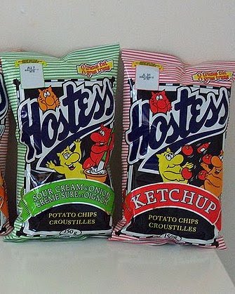 Hostess Chips