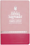 Bíblia Letra Grande C/ Harpa