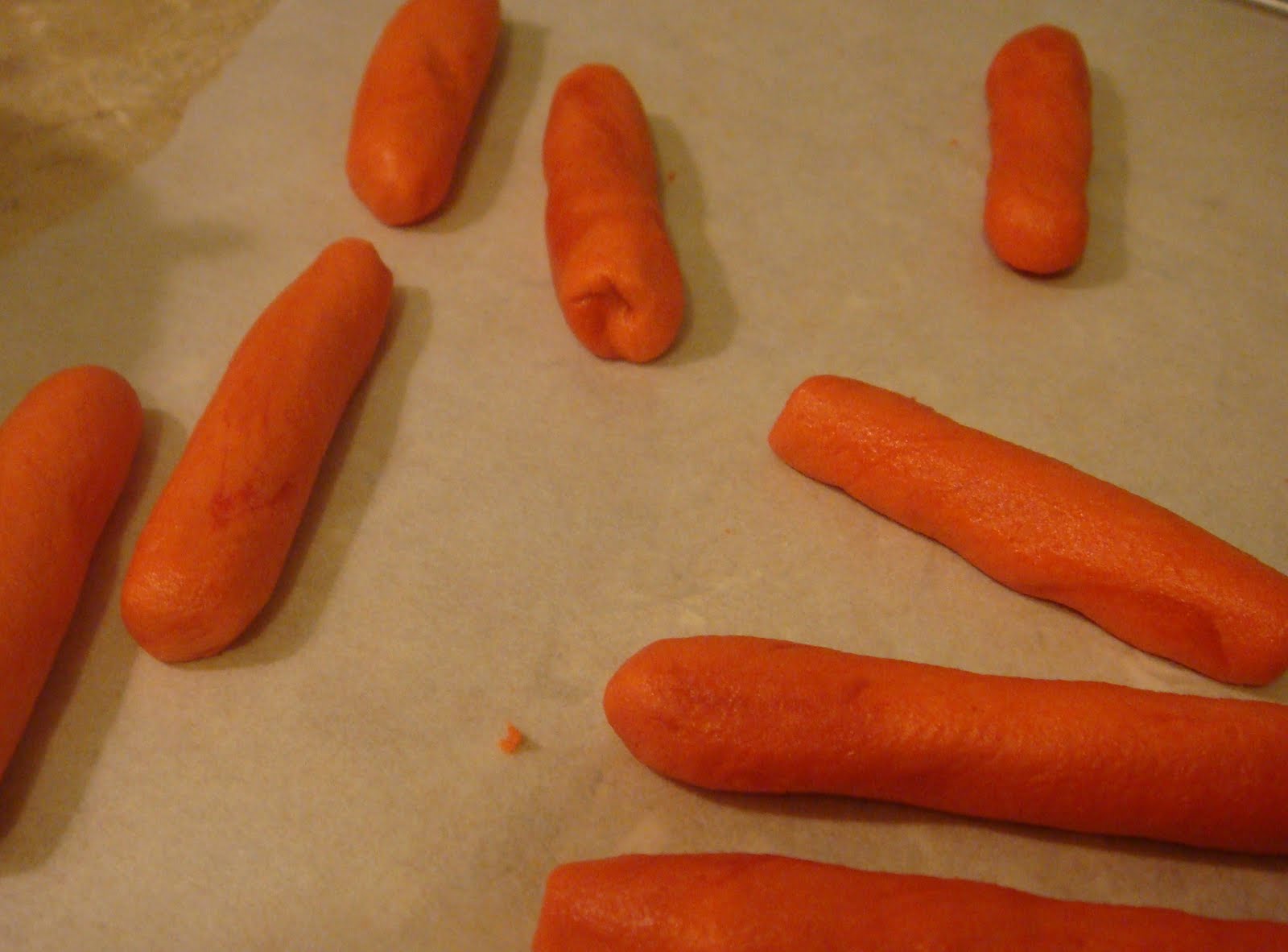 butter hearts sugar Hot Dog Cookies
