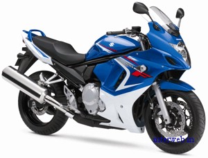 New Suzuki Motorcycle