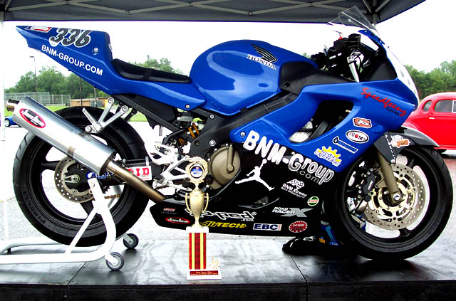 2006 Honda CBR 600 F4i