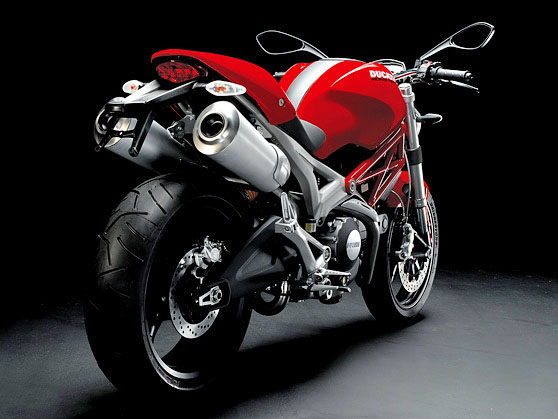 Ducati Monster 696 Motorsport title=