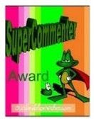 Blog Award - Super Commentator