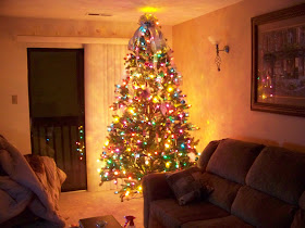 The Drama Spot 9ft Tree 8 Ft Ceilings