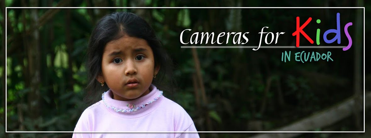 Cameras for Kids in Ecuador