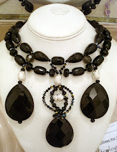 Onyx and Sterling Silver Necklace