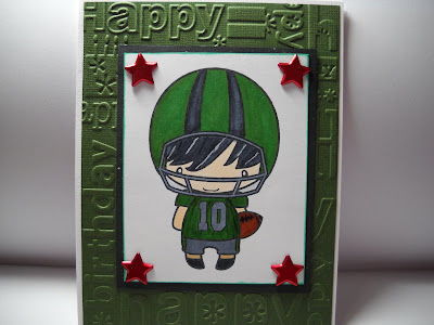 Football Birthday Cards