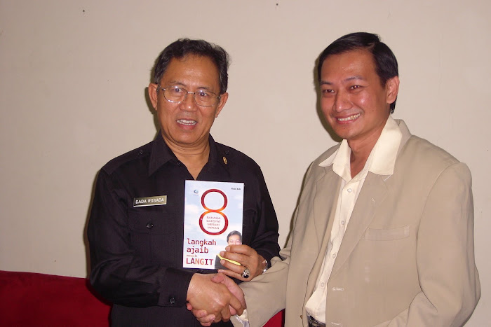 Bersama Walikota Bandung