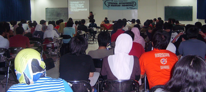 Seminar Kuliah Umum di Kampus ITB (Nop\