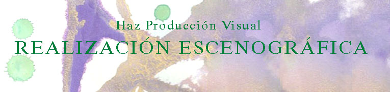 REALIZACIÓN ESCENOGRÁFICA