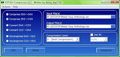 how to use psp iso files in rar format