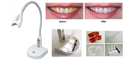 Desktop Teeth Whitener Lamp