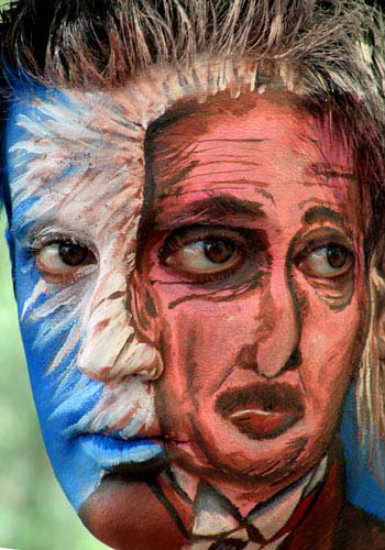 body painting gallery width=400 body painting