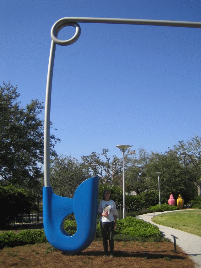 porslend Claes Oldenburg