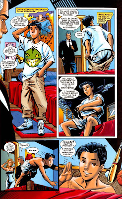 Shirtless Superheroes: Robin, Superboy and Underwear