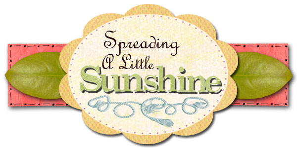Spreading A Little Sunshine