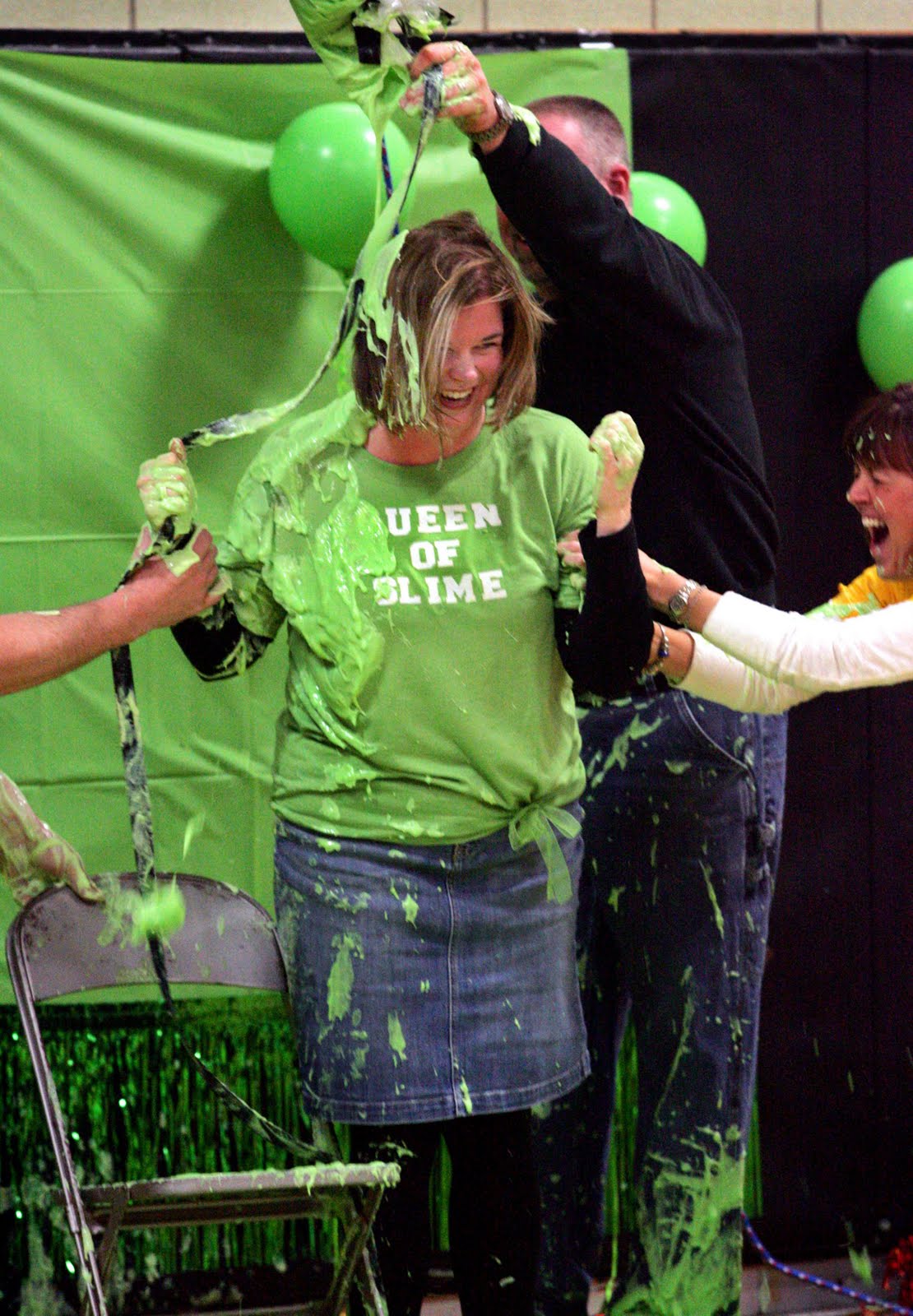 teacher slimed