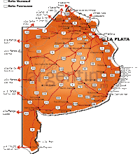 Roads in Buenos Aires