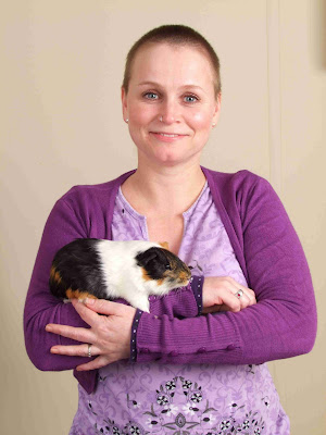 Ginny Pig House. month old male Guinea Pig,