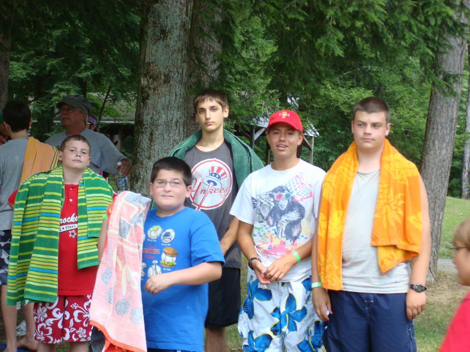 Camp Mountain Run Summer Camp Week 2 of Boy Scouts Starts!