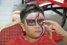 face painting