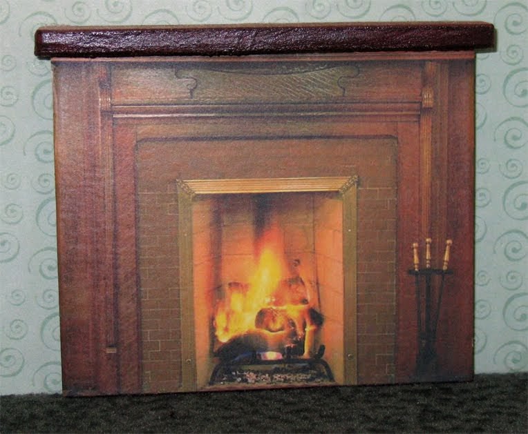 dollhouse fireplaces