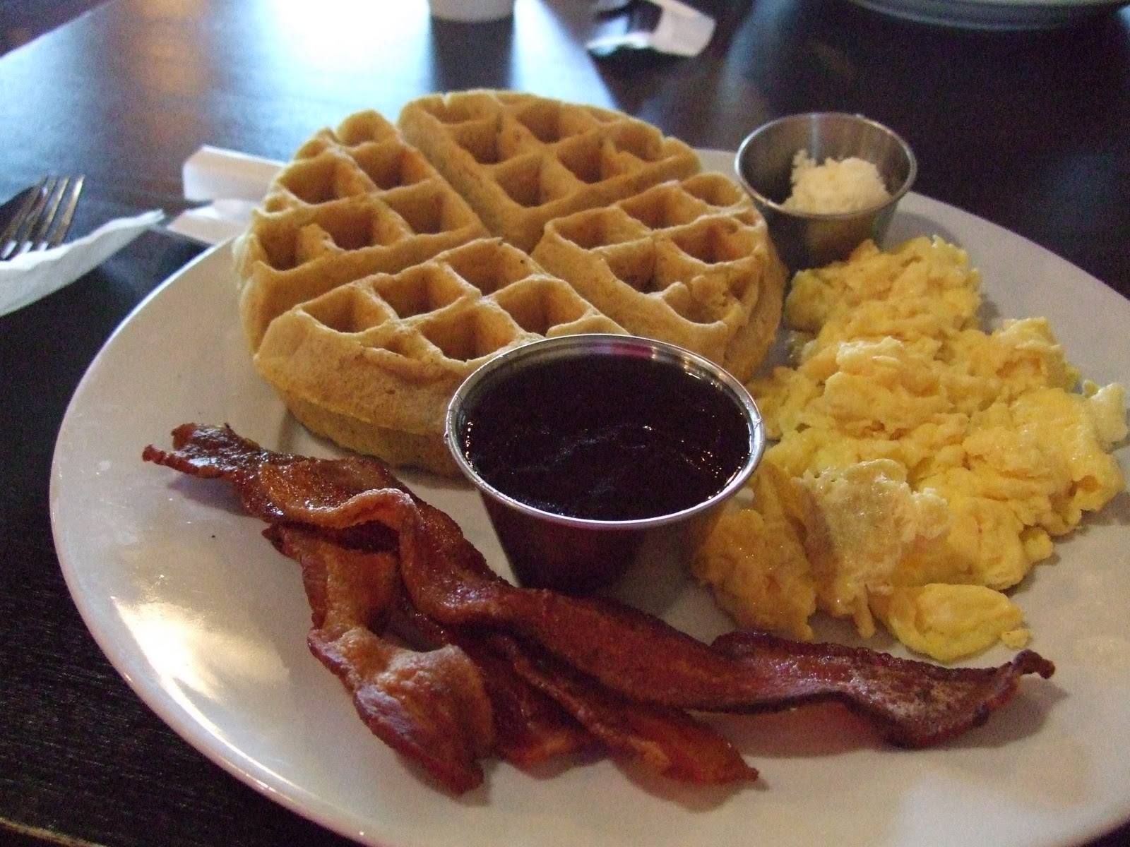 Gluten Free in SLC Red Rooster Waffle Company The home of gigantic