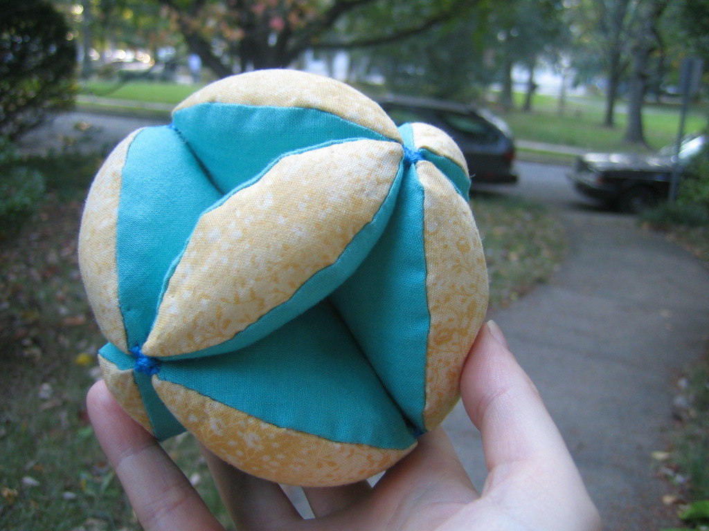 Making It Mine Puzzle Ball, Part 1