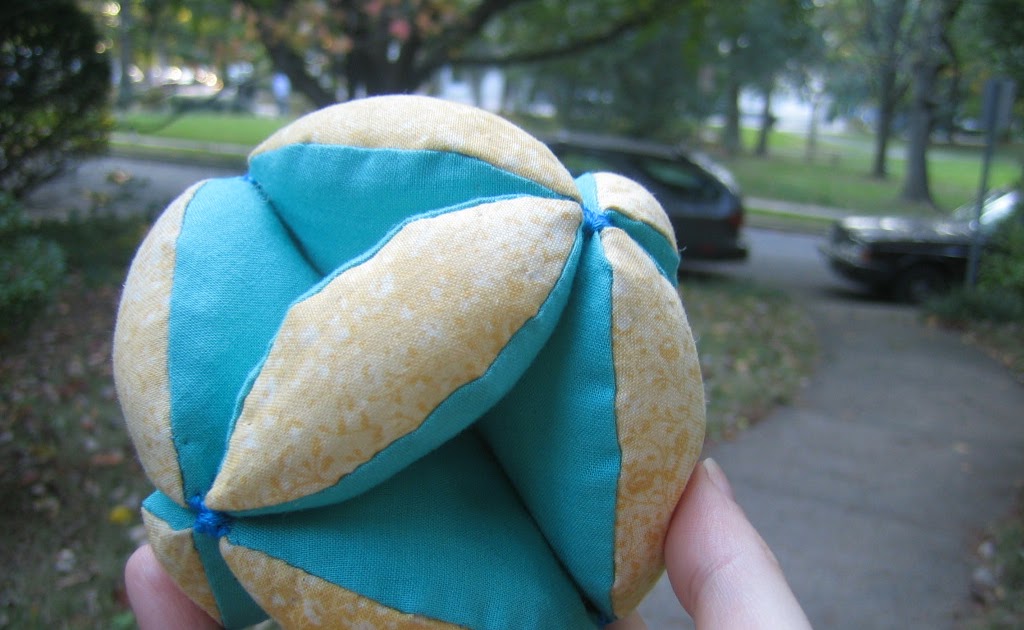 Making It Mine Puzzle Ball, Part 1