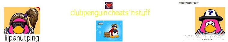 Club penguin Cheats 'n stuff