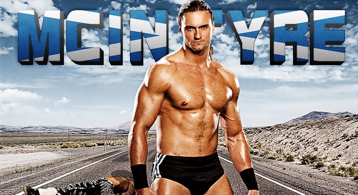 WORLD WRESTLING ENTERTAINMENT: Drew McIntyre