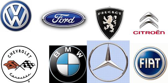 Marcas de autos del mundo logos