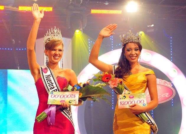 miss nuestra belleza el salvador 2011 contestants delegates candidates