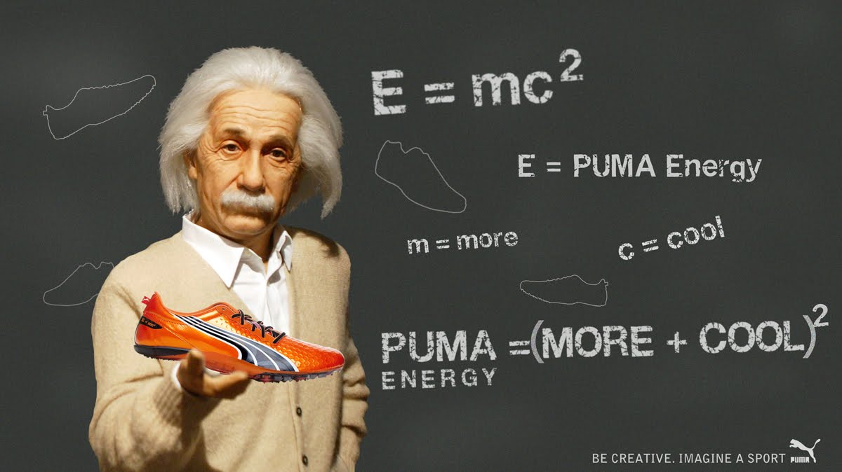 einstein ad