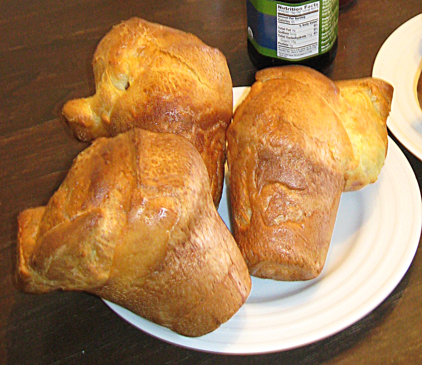 The Tortoise Taught Us Recipe Popovers (and an hommage to Maine)