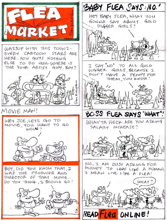 flea market...by sam kuloglu