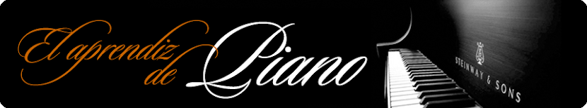 El aprendiz de piano