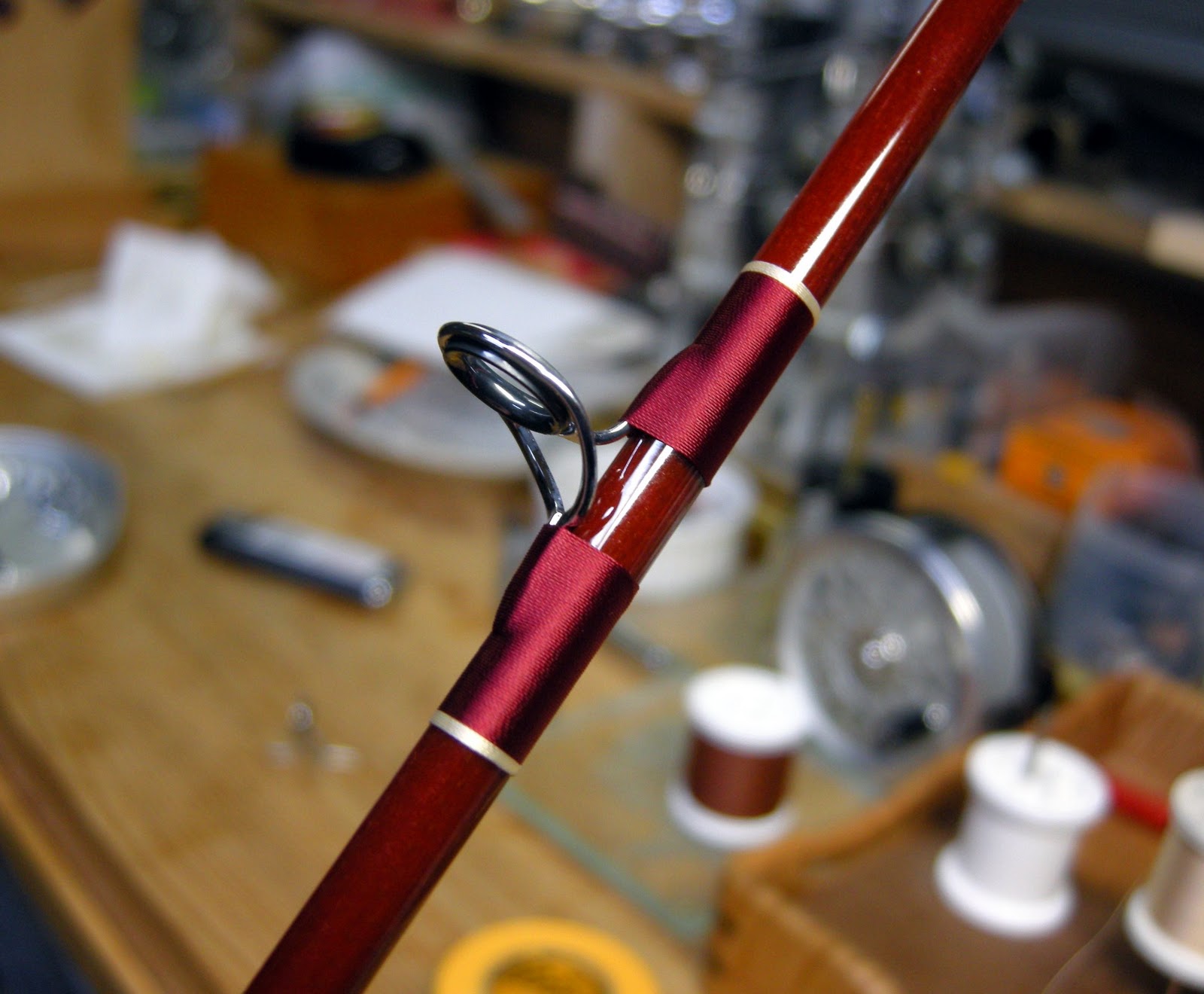 Pin by Gaylen on Fishing Bait and tackle, Custom wraps, Fly rods